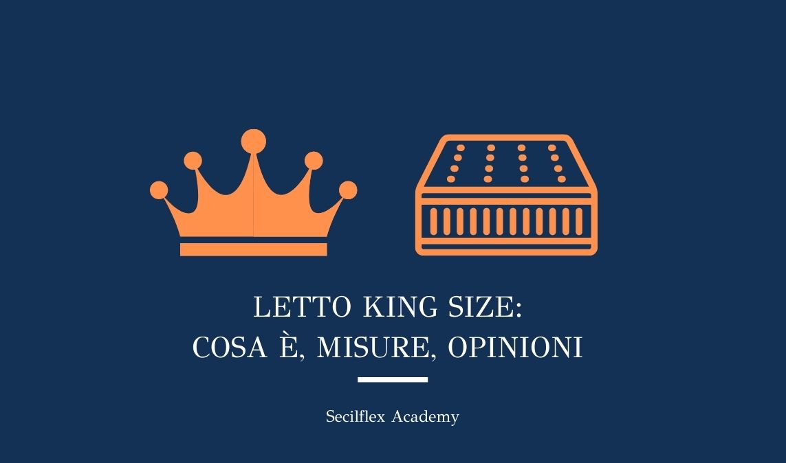Letto king size: cosa è, misure, opinioni 
