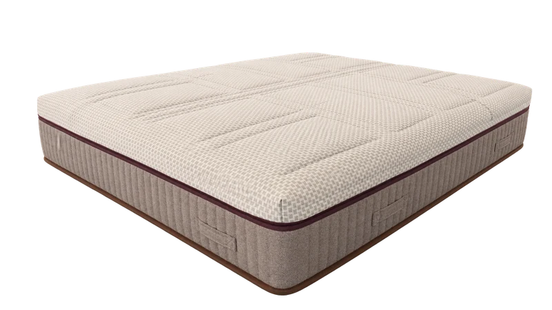 Configurazione estetica reale Secilflex con bordo scuro e tessuto trapuntato